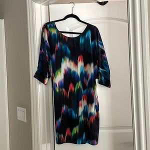 Trina Turk lined silk dress